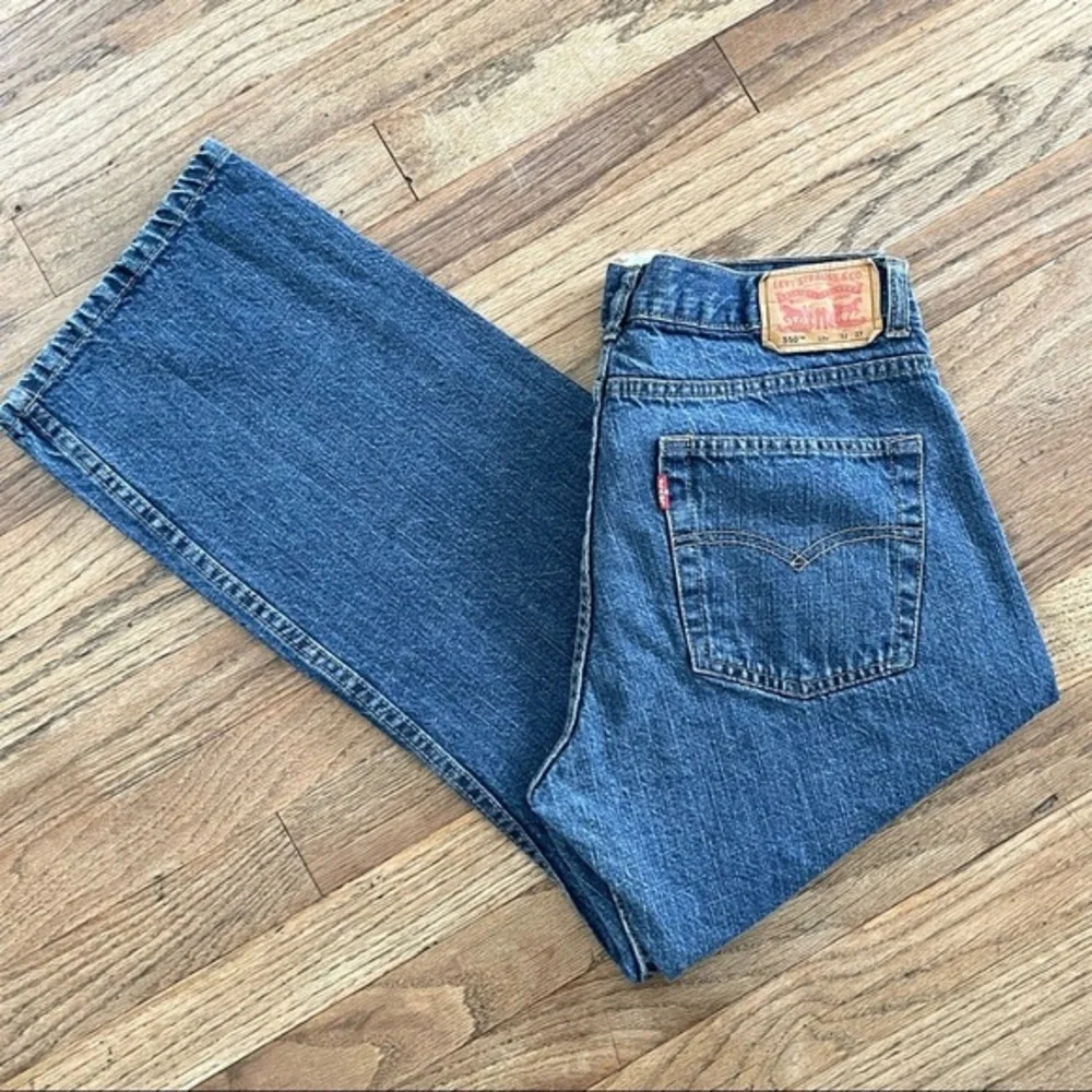 Levi's 550 Jeans Youth Size 12 Husky Relaxed Straight Fit 100%Cotton - Picture 1 of 8